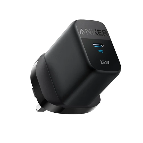 تصویر شارژر دیواری انکر مدل Anker 312 PPS A2642 UK توان 25 وات Anker 312 PPS A2642 UK 25W Wall Charger